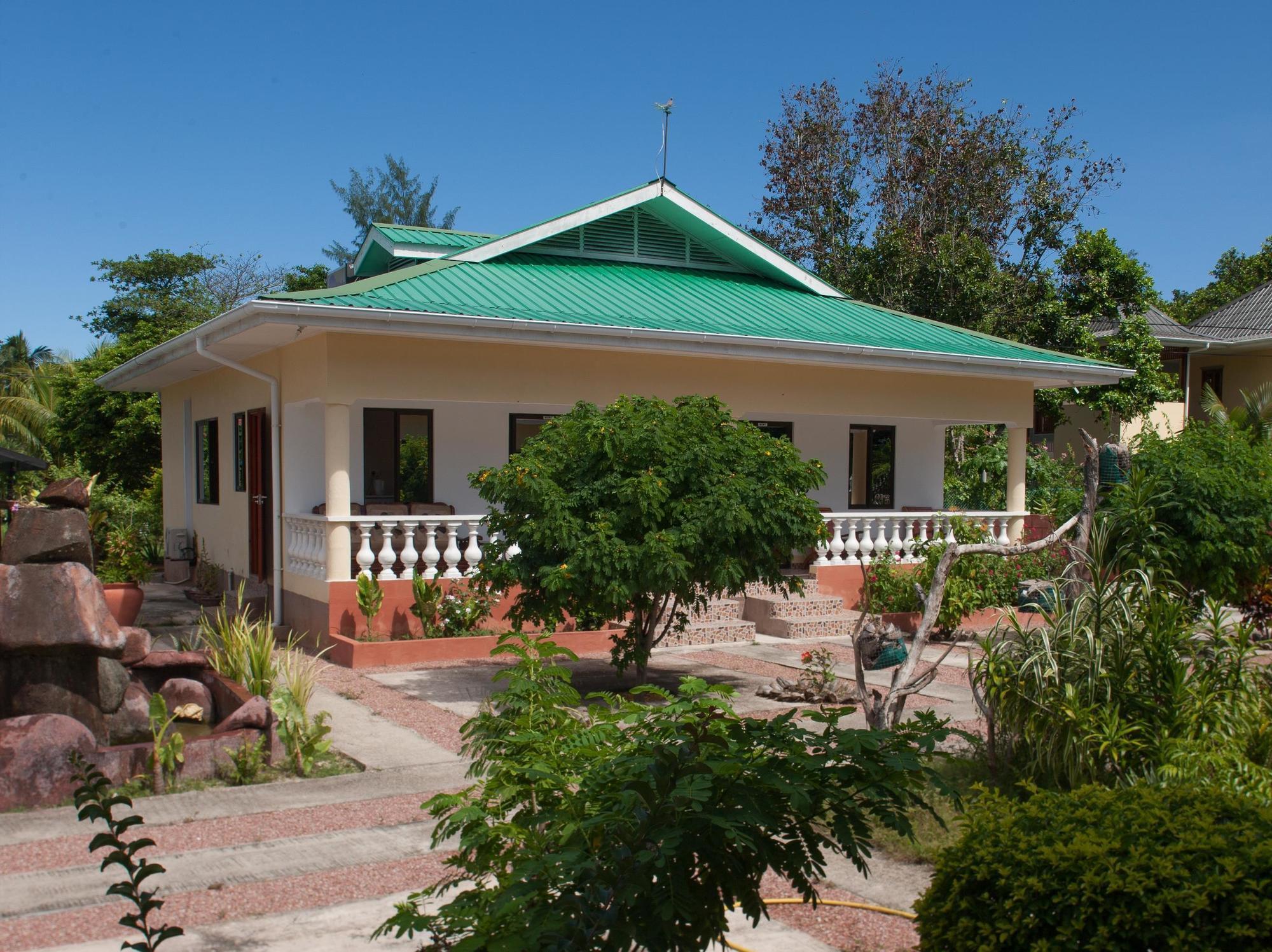 Orchid Self Catering Apartment La Digue Exterior foto