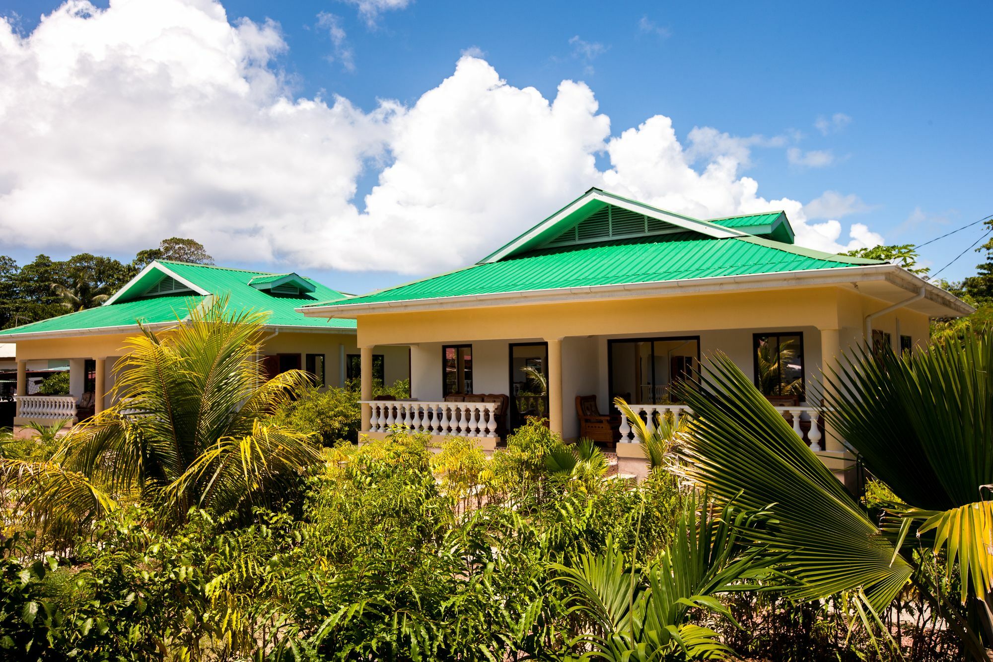 Orchid Self Catering Apartment La Digue Exterior foto